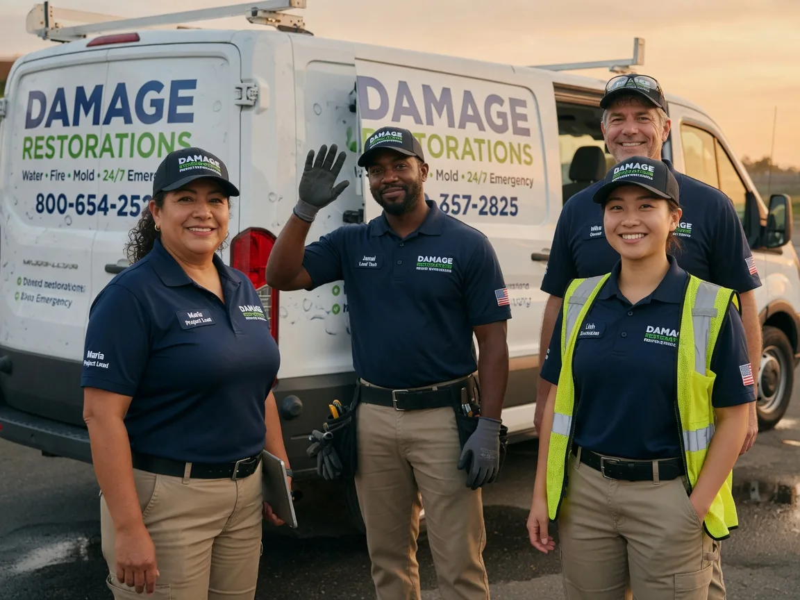 Water Damage Restoration company in Newport News, VA