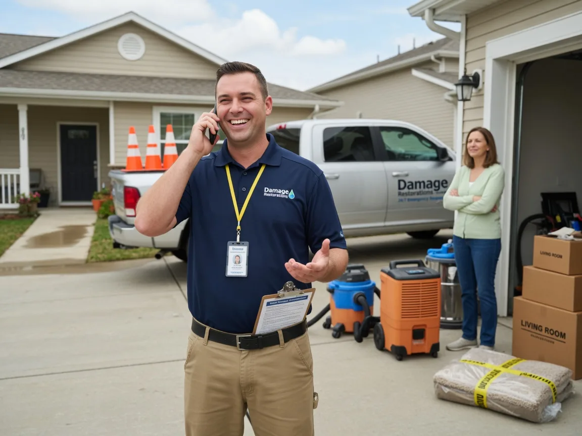 Water Damage Restoration Newport News, VA FAQs